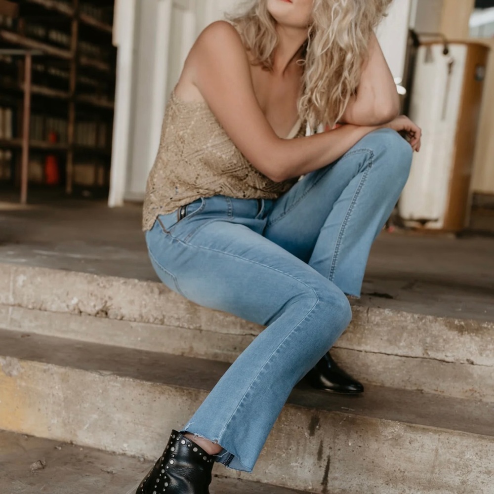 Barely Worn The Mumsie the Skye Jean
